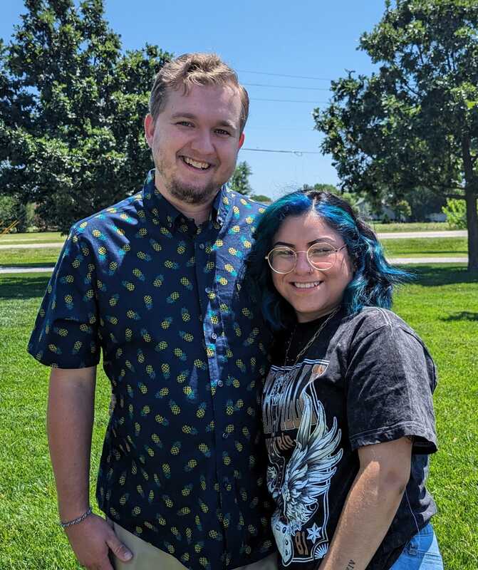Zach and Monserrat Lambert